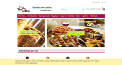 Desktop Screenshot of ilbosdelvino.com